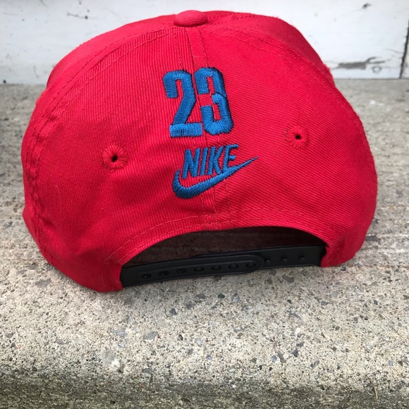 Vintage 90s Nike air Jordan vintage SnapBack youth OSFA - Picture 7 of 9